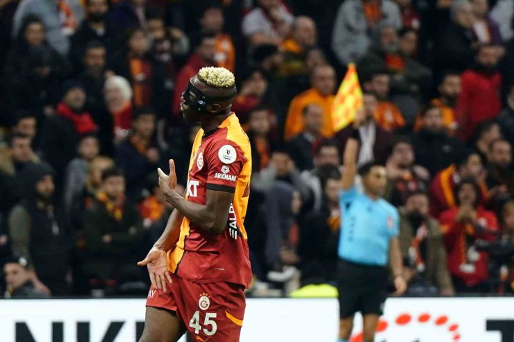 TRENDYOL SÜPER LİG: GALATASARAY: 2 - EYÜPSPOR: 2 (MAÇ SONUCU)