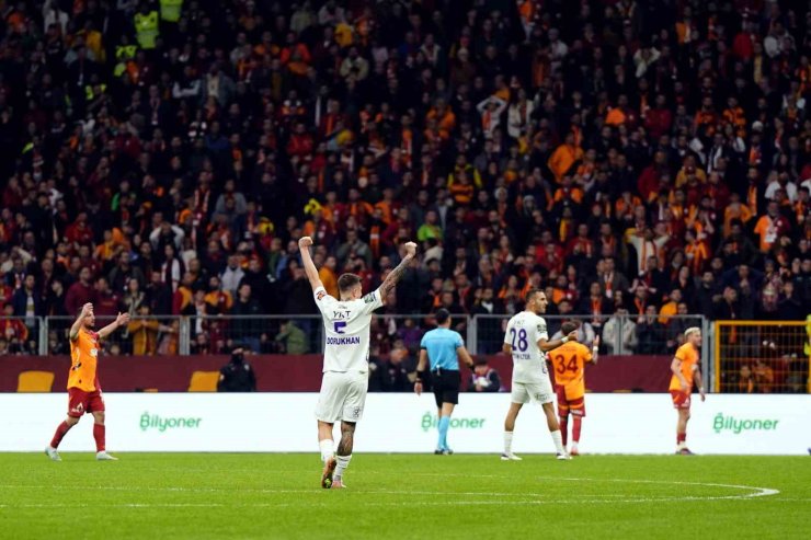 TRENDYOL SÜPER LİG: GALATASARAY: 2 - EYÜPSPOR: 2 (MAÇ SONUCU)