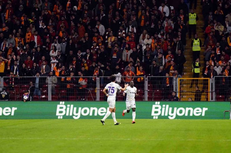 TRENDYOL SÜPER LİG: GALATASARAY: 2 - EYÜPSPOR: 2 (MAÇ SONUCU)