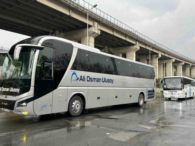 15 TEMMUZ OTOGARI’NDA KIŞ LASTİĞİ DENETİMİ