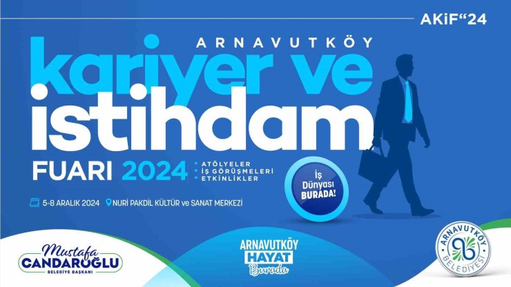 ARNAVUTKÖY BELEDİYESİ’NDEN İSTİHDAMA DESTEK FUARI