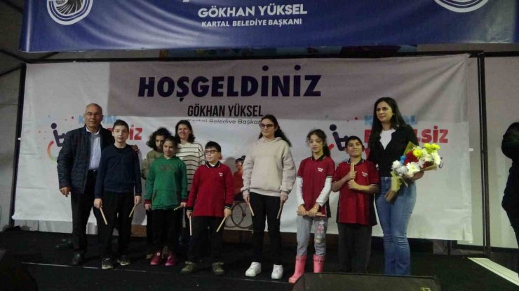 KARTAL’DA ’ENGELSİZ YAŞAM FESTİVALİ’ DÜZENLENDİ