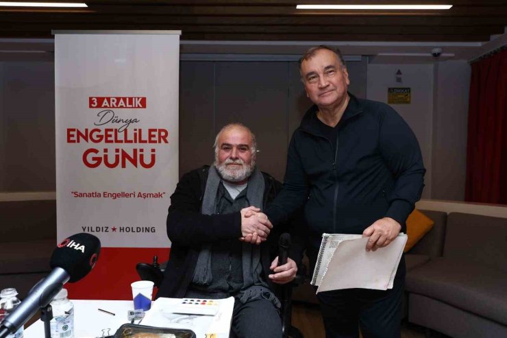 YILDIZ HOLDİNG’DEN “SANATLA ENGELLERİ AŞMAK” ETKİNLİĞİ