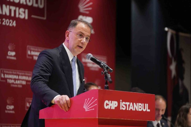 CHP İL DANIŞMA KURULU TOPLANTISI BEYLİKDÜZÜ’NDE GERÇEKLEŞTİ