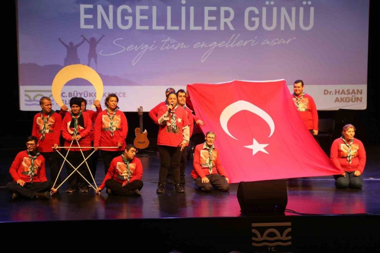 BÜYÜKÇEKMECE’DE ENGELLİLER GÜNÜ’NDE FARKINDALIK OLUŞTURAN ETKİNLİK