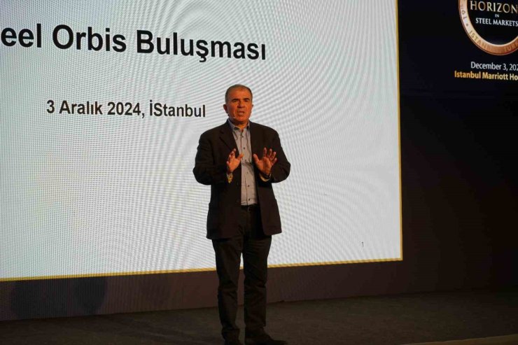 ’19’UNCU STEELORBİS ÇELİK’ KONFERANSI İSTANBUL’DA GERÇEKLEŞTİ