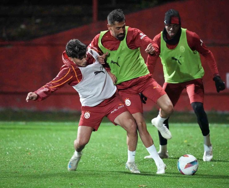 GALATASARAY, SİVASSPOR MAÇI HAZIRLIKLARINI SÜRDÜRDÜ