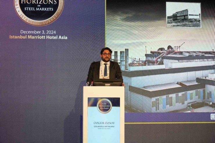 ’19’UNCU STEELORBİS ÇELİK’ KONFERANSI İSTANBUL’DA GERÇEKLEŞTİ