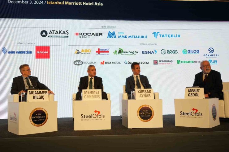 ’19’UNCU STEELORBİS ÇELİK’ KONFERANSI İSTANBUL’DA GERÇEKLEŞTİ