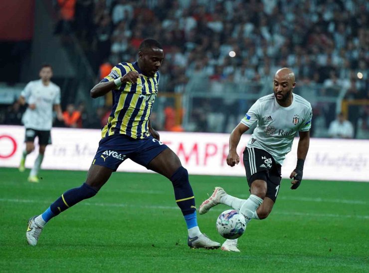 FENERBAHÇE’DE, BEŞİKTAŞ DERBİLERİNİN EN DENEYİMLİLERİ İRFAN CAN VE BRİGHT OSAYİ-SAMUEL