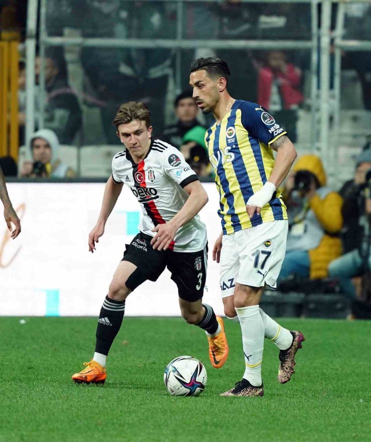 FENERBAHÇE’DE, BEŞİKTAŞ DERBİLERİNİN EN DENEYİMLİLERİ İRFAN CAN VE BRİGHT OSAYİ-SAMUEL