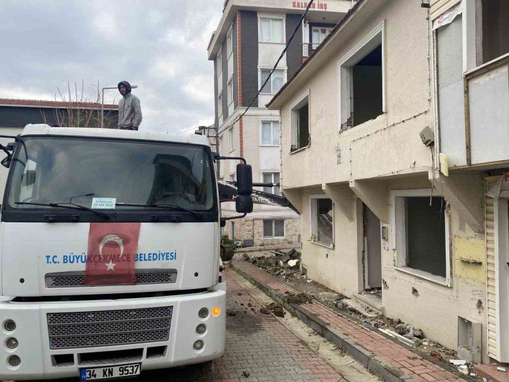 BÜYÜKÇEKMECE CELALİYE MAHALLESİ’NDE İLK KENTSEL DÖNÜŞÜM ÇALIŞMALARI BAŞLADI