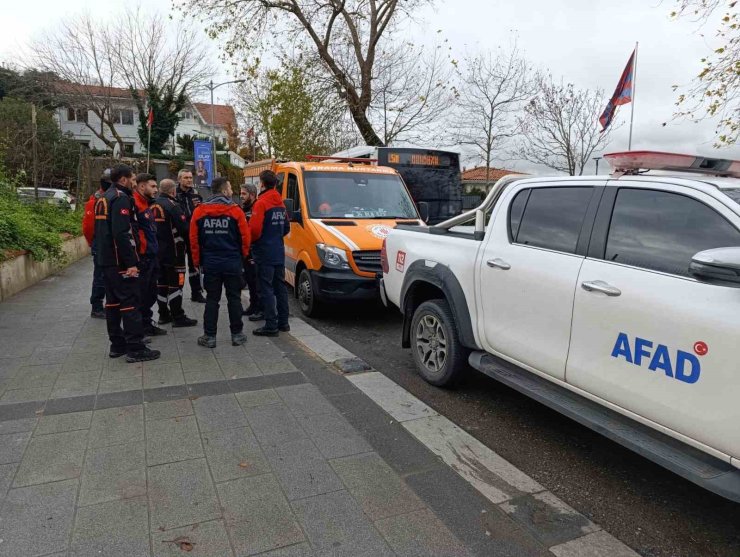 ÜMRANİYE BELEDİYESİ CAN KARDEŞLERİ ARAMA ÇALIŞMALARINA DESTEK VERİYOR