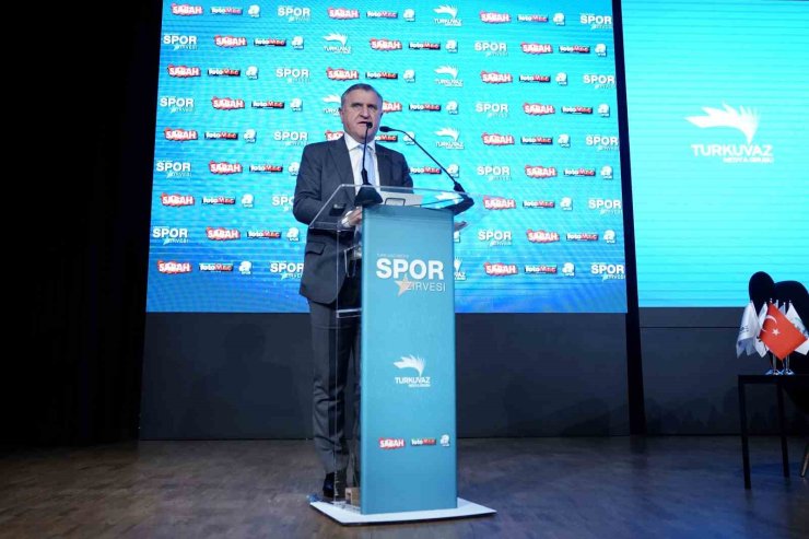 BAKAN OSMAN AŞKIN BAK: "2026 FIFA DÜNYA KUPASI’NA GİDİP GÜZEL İŞLER YAPMAK İSTİYORUZ"