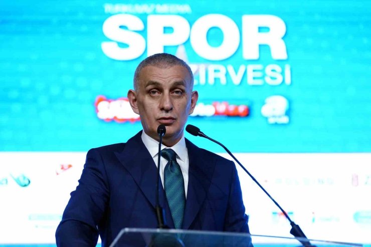 TFF BAŞKANI İBRAHİM HACIOSMANOĞLU: "YEPYENİ BİR DÜZEN TESİS EDİYORUZ"