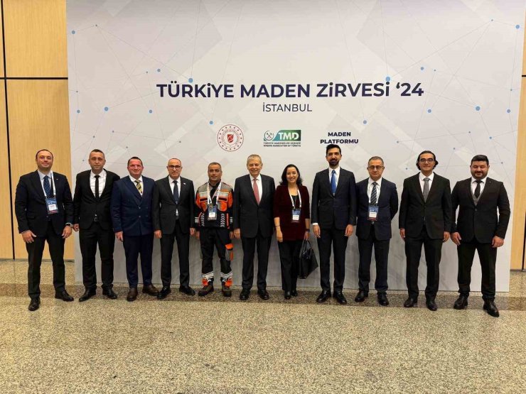 DEMİR EXPORT’A TÜRKİYE MADEN ZİRVESİ’NDE İKİ ÖDÜL BİRDEN