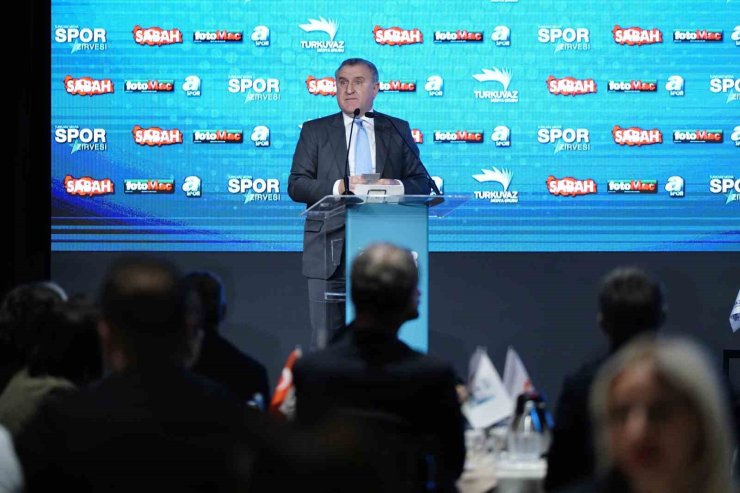 BAKAN OSMAN AŞKIN BAK: "2026 FIFA DÜNYA KUPASI’NA GİDİP GÜZEL İŞLER YAPMAK İSTİYORUZ"