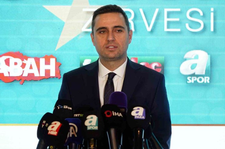 TFF BAŞKAN VEKİLİ CEYHUN KAZANCI: "2026 DÜNYA KUPASI’NDA OLACAĞIZ"