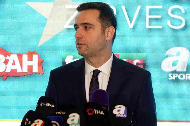 TFF BAŞKAN VEKİLİ CEYHUN KAZANCI: "2026 DÜNYA KUPASI’NDA OLACAĞIZ"