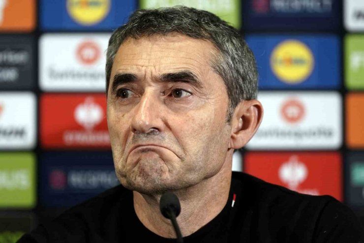 ERNESTO VALVERDE: "FENERBAHÇE ÇOK KALİTELİ BİR TAKIM"