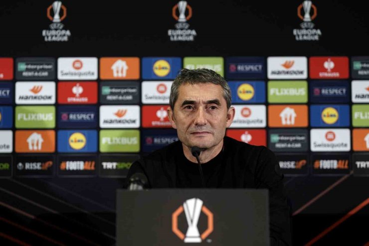 ERNESTO VALVERDE: "FENERBAHÇE ÇOK KALİTELİ BİR TAKIM"