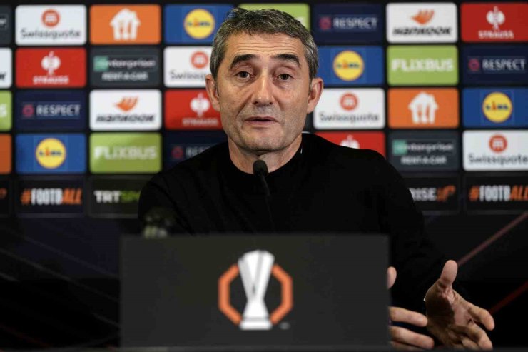 ERNESTO VALVERDE: "FENERBAHÇE ÇOK KALİTELİ BİR TAKIM"