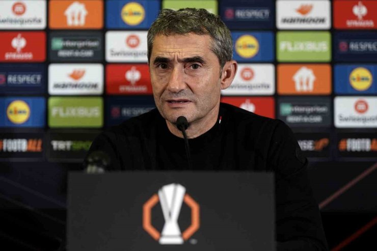 ERNESTO VALVERDE: "FENERBAHÇE ÇOK KALİTELİ BİR TAKIM"