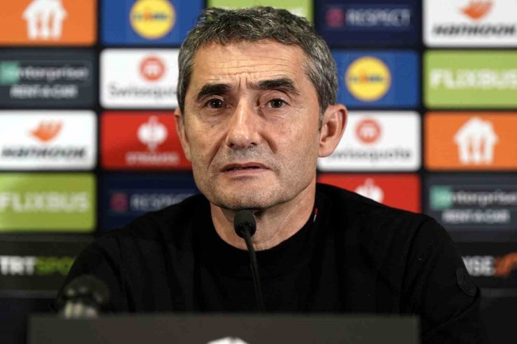 ERNESTO VALVERDE: "FENERBAHÇE ÇOK KALİTELİ BİR TAKIM"