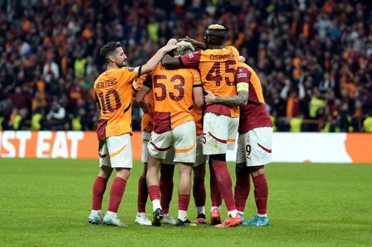 GALATASARAY, MALMÖ DEPLASMANINDA