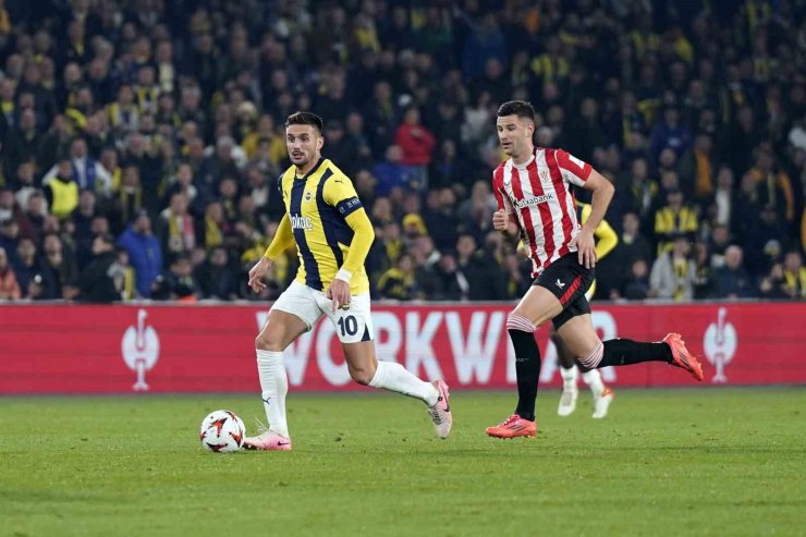 UEFA AVRUPA LİGİ: FENERBAHÇE: 0 - ATHLETİC BİLBAO: 2 (İLK YARI)