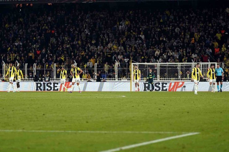 UEFA AVRUPA LİGİ: FENERBAHÇE: 0 - ATHLETİC BİLBAO: 2 (İLK YARI)