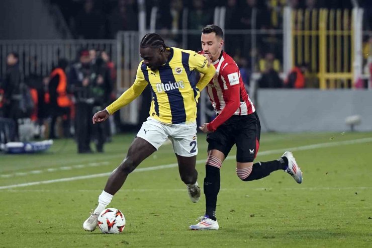 UEFA AVRUPA LİGİ: FENERBAHÇE: 0 - ATHLETİC BİLBAO: 2 (MAÇ SONUCU)