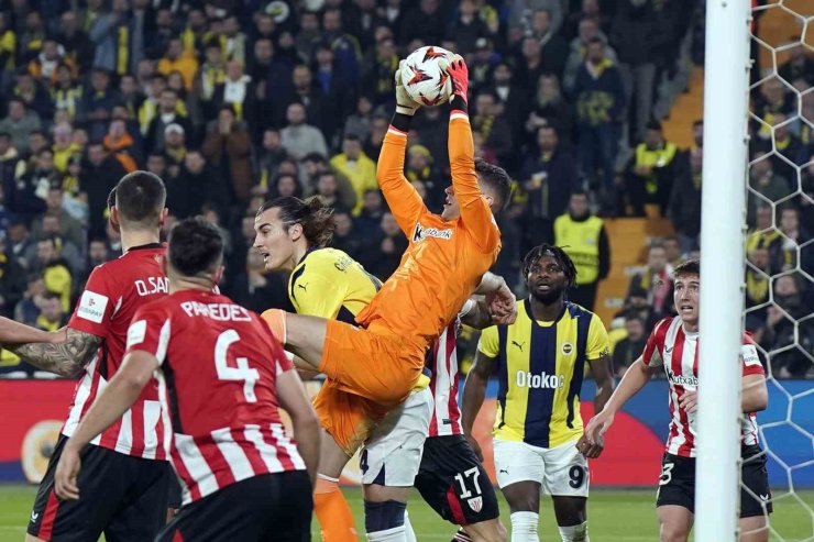 UEFA AVRUPA LİGİ: FENERBAHÇE: 0 - ATHLETİC BİLBAO: 2 (MAÇ SONUCU)