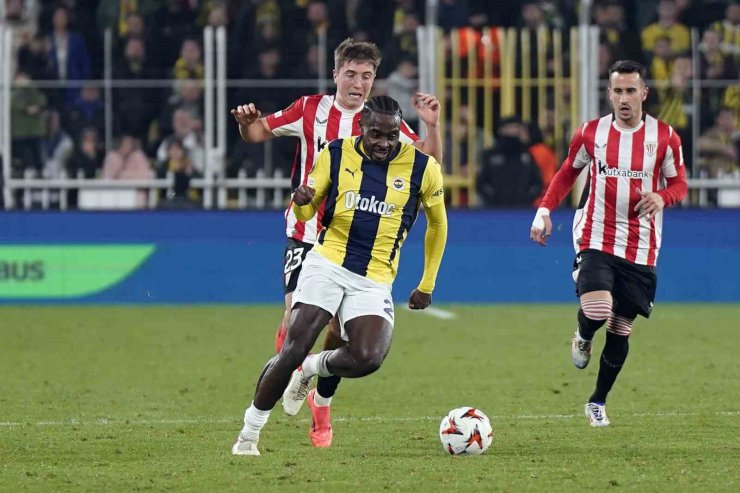 UEFA AVRUPA LİGİ: FENERBAHÇE: 0 - ATHLETİC BİLBAO: 2 (MAÇ SONUCU)