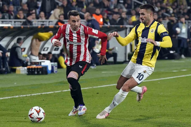 UEFA AVRUPA LİGİ: FENERBAHÇE: 0 - ATHLETİC BİLBAO: 2 (MAÇ SONUCU)