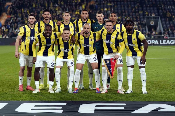 UEFA AVRUPA LİGİ: FENERBAHÇE: 0 - ATHLETİC BİLBAO: 1 (MAÇ DEVAM EDİYOR)