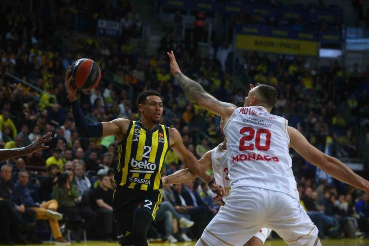 THY EUROLEAGUE: FENERBAHÇE: 69 - MONACO: 99