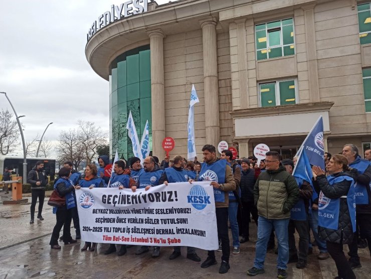 BEYKOZ BELEDİYESİ’NDE TİS SÜRECİ TIKANDI