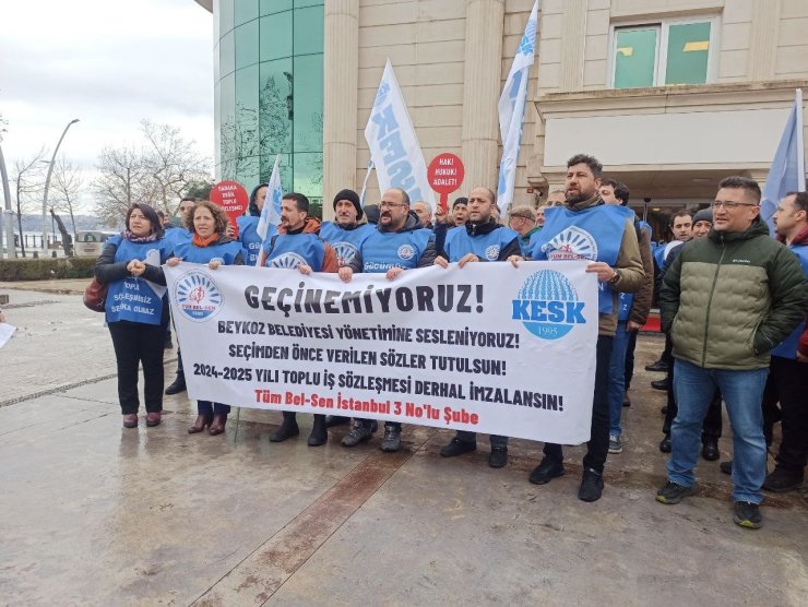 BEYKOZ BELEDİYESİ’NDE TİS SÜRECİ TIKANDI