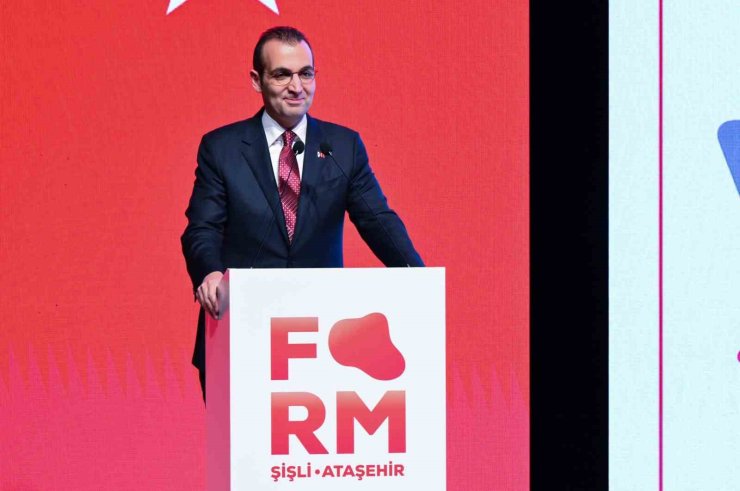 "EKONOMİNİN KALBİ ŞİŞLİ’DEN FİNANS MERKEZİ ATAŞEHİR’E" KONFERANSI