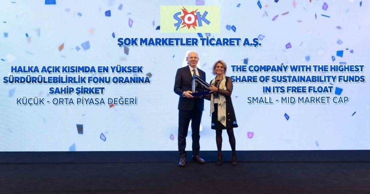 ŞOK MARKETLER YATIRIM STRATEJİSİYLE, TÜYİD YATIRIMCI İLİŞKİLERİ ZİRVESİ’NDE ÖDÜL ALDI