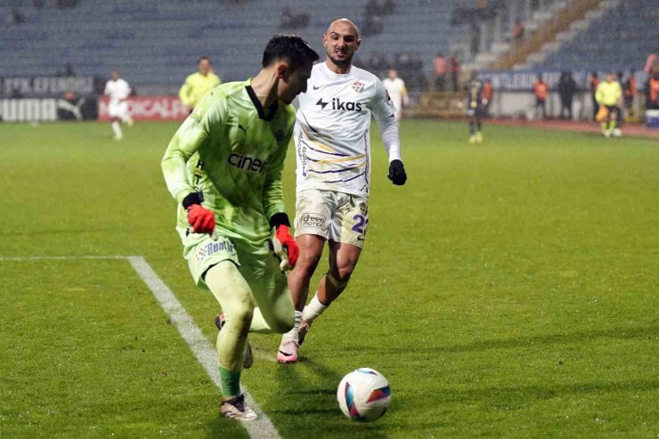 TRENDYOL SÜPER LİG: KASIMPAŞA: 2 - EYÜPSPOR: 0 (MAÇ SONUCU)