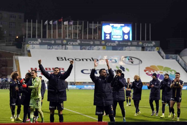 TRENDYOL SÜPER LİG: KASIMPAŞA: 2 - EYÜPSPOR: 0 (MAÇ SONUCU)