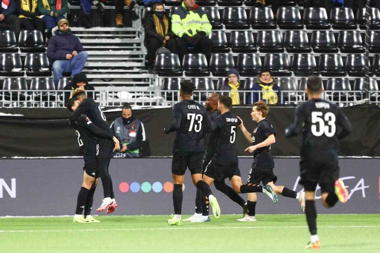 UEFA AVRUPA LİGİ: BODO/GLİMT: 2 - BEŞİKTAŞ: 1 (İLK YARI)