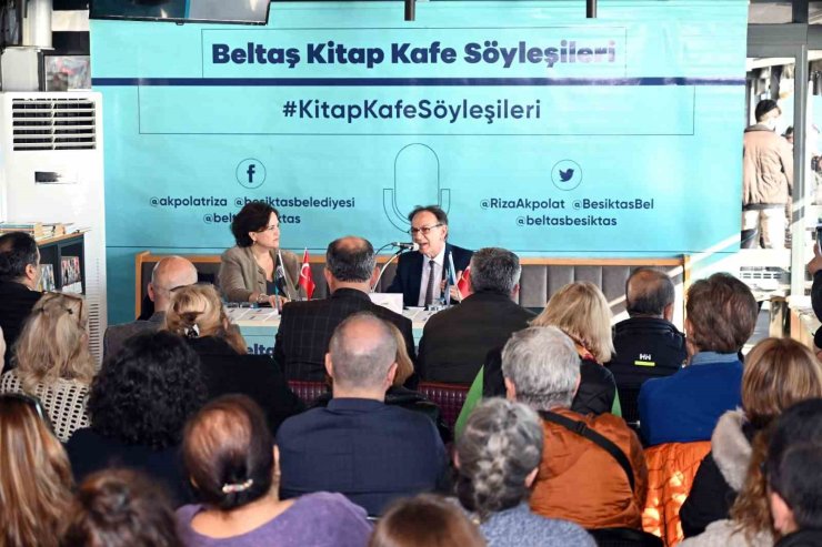 KARİYER VE YAŞAM KOÇU CEM AKANT BELTAŞ KİTAP KAFE’DE OKURLARIYLA BULUŞTU