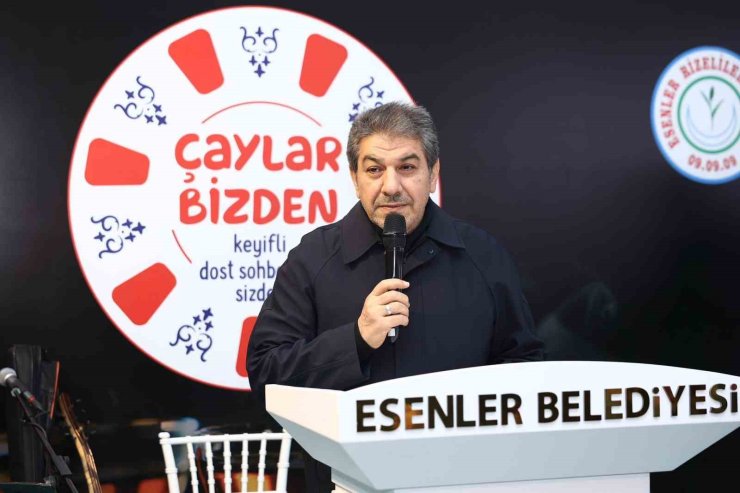 ESENLER’DE ULUSLARARASI DÜNYA ÇAY GÜNÜ’NE ÖZEL ÇAY İKRAMI YAPILDI