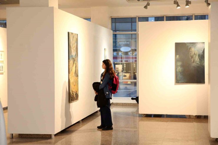 ‘’TEKERRÜR’’ RESİM SERGİSİ GALERİ KÜP’TE