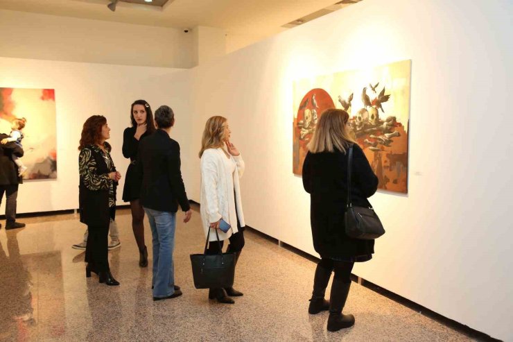 ‘’TEKERRÜR’’ RESİM SERGİSİ GALERİ KÜP’TE