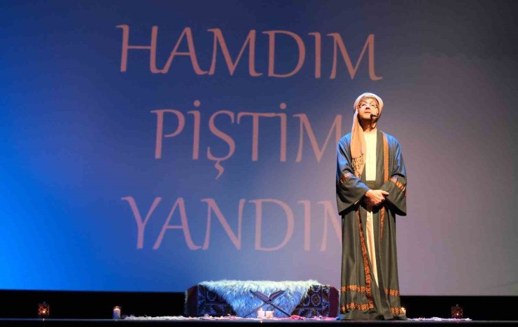 BÜYÜKÇEKMECE’DE MEVLANA’NIN 751. VUSLAT YIL DÖNÜMÜ MANEVİ TÖRENLE ANILDI