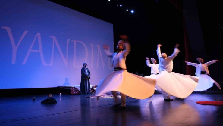 BÜYÜKÇEKMECE’DE MEVLANA’NIN 751. VUSLAT YIL DÖNÜMÜ MANEVİ TÖRENLE ANILDI